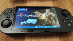Портативная игровая консоль SF3000 (PS1,Dendy, Sega) 64 gb Black фото от покупателей 2
