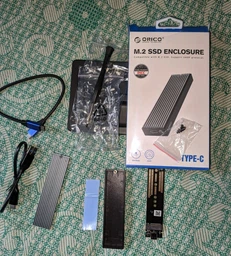 Внешний карман Orico M2PV-C3 для NVMe (PCIe) M2 SSD USB 3.1 Gen 2 Type-C фото от покупателей 2