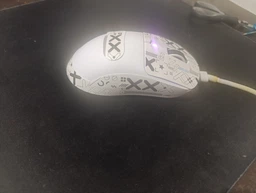 Бездротова Ігрова (2.4G, Bluetooth) ATTACK SHARK X3 Чорна Мишка, PAW3395, 26000 DPI