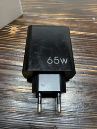 Мережевий зарядний пристрій PD 65W швидка зарядка Quick Charge 3.0 USB Type-C PD блок швидкої зарядки для IPhone IPad Apple Samsung Xiaomi юсб адаптер живлення для айфона телефона чорний (10077) фото від покупців 4