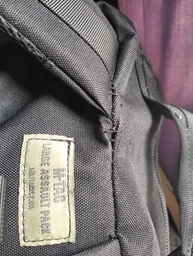 Рюкзак тактический (36 л) M-Tac Large Assault Pack Армейский Black (Черный)