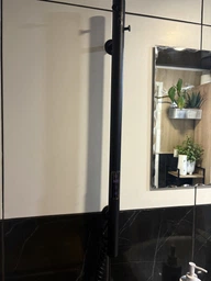 Рушникосушарка електрична Chloe 30x1600 Deffi нержавіюча сталь (Чорний, JD03) ( C.MK.160.30.E.B.U.1 )