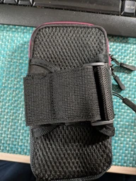 Спортивный Чехол для смартфона на руку Becover BC0011 для 6.5" универсальный Black-Blue (BC_705343) фото от покупателей 3