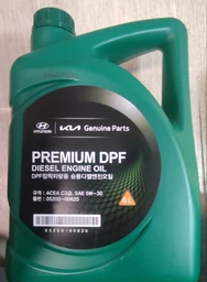 Моторное масло Mobis Hyundai/KIA Premium DPF Diesel 5W-30 6 л (05200-00620)