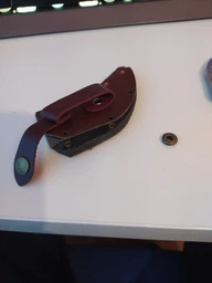 Нож керамбит United Claw Cutter Даммаск фото от покупателей 2