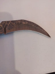 Нож керамбит United Claw Cutter Даммаск фото от покупателей 1
