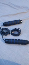 Скакалка швидкісна для кросфіту Cornix Speed Rope Classic з обтяженням XR-0354 Black/Red фото від покупців 11