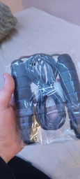 Скакалка швидкісна для кросфіту Cornix Speed Rope Classic з обтяженням XR-0354 Black/Red фото від покупців 10
