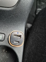 Автомобильное зарядное устройство Duracell | PD 27W | USB-A, TYPE-C | Black-Copper (DR6026A) фото от покупателей 1