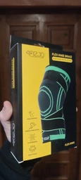 Фіксатор (бандаж) для коліна 4FIZJO 1 шт Size XL (P-5907739317803) фото від покупців 3