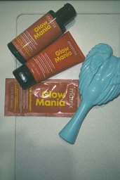 Профессиональный кондиционер Matrix Glow Mania для защиты цвета окрашенных волос 300 мл (3474637257040) фото от покупателей 11