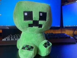 Игрушка Крипер из Майнкрафт мягкая игрушка для детей (арт 11299) фото от покупателей 3