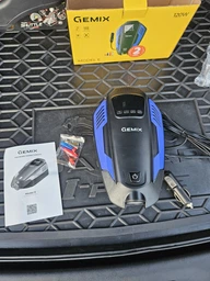 Автокомпрессор Gemix Model E Black/blue (GMX.Mod.E.BBl) фото от покупателей 7