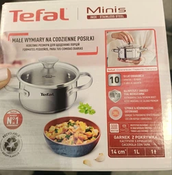 Кастрюля с крышкой Tefal Minis 1.5 л (H8744255) фото от покупателей 6