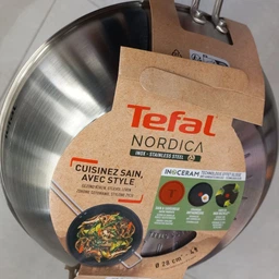 Сковорода ВОК Tefal Nordica 28 см (H8711955) фото від покупців 4