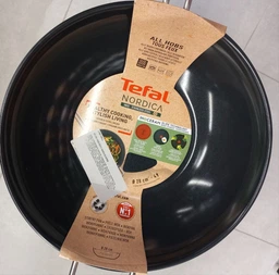 Сковорода ВОК Tefal Nordica 28 см (H8711955) фото від покупців 3