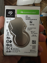 Жорсткий диск Seagate Barracuda 2TB 5400rpm 128MB ST2000LM015 2.5 SATAIII фото від покупців 3