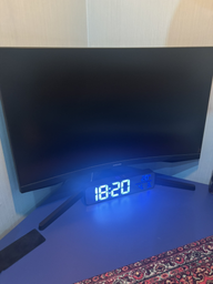 Монітор 27" Samsung Odyssey G5 S27CG550 Black (LS27CG550EIXCI) -- QHD 2K / VA 1000R / 165Hz / 1ms / HDR10 / FreeSync Premium / Low Input Lag / Black Equalizer фото від покупців 5