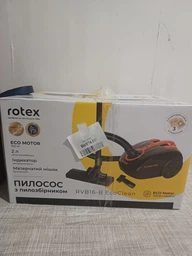 Пылесос для сухой уборки ROTEX RVB16-B EcoClean фото от покупателей 6
