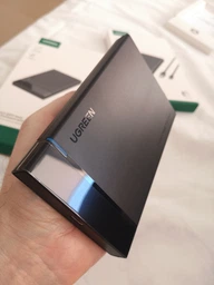 Внешний корпус UGREEN US211 карман для жесткого диска 2.5" USB 3.1 to SATA III HDD SDD (50743) фото от покупателей 5