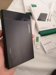 Внешний корпус UGREEN US211 карман для жесткого диска 2.5" USB 3.1 to SATA III HDD SDD (50743) фото от покупателей 4