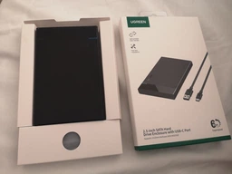 Внешний корпус UGREEN US211 карман для жесткого диска 2.5" USB 3.1 to SATA III HDD SDD (50743) фото от покупателей 3