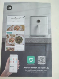 Мультипіч Xiaomi Smart Air Fryer MAF10 White (6.5L) фото від покупців 1