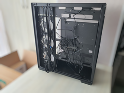 Корпус Deepcool CG580 4F White (R-CG580-WHADA4-G-1) фото от покупателей 7