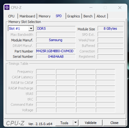 Оперативная память ноутбучная Kingston Fury DDR5 32GB (2x16GB) 5600MHz SO-DIMM PC5-44800 (KF556S40IBK2-32) фото от покупателей 9