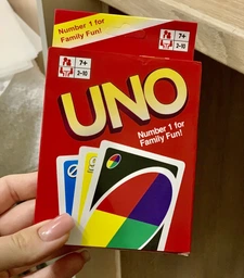 Карточная настольная игра Уно Uno