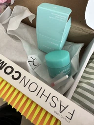 Нічна маска для губ «М'ята-шоколад» Laneige Lip Sleeping Mask Mint Choco 20 г (8809643050999)