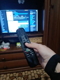 Пульт с гироскопом и микрофоном Magic Remote AN-MR24GA для телевизоров LG Smart TV (AKB76045003) фото от покупателей 1