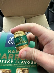 Цукерки E.Wedel Happy Barrels Whisky Flavor 200 г