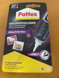 Клей для пластику Pattex Супер 2 г. (5900364533495)