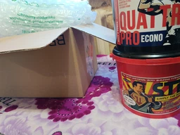 Протеїн Megabol Quattro Pro (70 % protein ) 900g (Almond sponge cake) фото від покупців 7