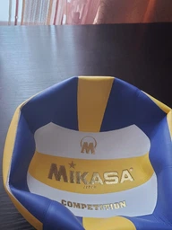 М'яч волейбольний Mikasa MG SuperGold Competition MV2200