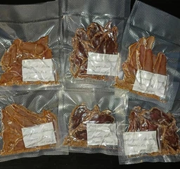 Пакети для вакууматора харчові говренні змінна плівка для вакуумного пакувальника 15х20 см кульки рифлені для вакуумування су-від пакет вакуумний для запаювання продуктів та зберігання пачка 100 шт Smart (Sn209788) фото від покупців 17