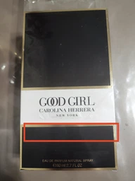Парфюмированная вода для женщин Carolina Herrera Good Girl 80 мл (8411061818961 / 8411061026342)