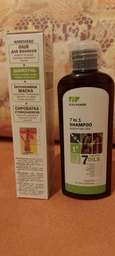 Шампунь Elfa Pharm 7 масел 7 в 1 200 мл (5901845500609) фото от покупателей 2