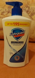 Жидкое мыло Safeguard Классическое ослепительно белое 390 мл (8006540865606) фото от покупателей 1