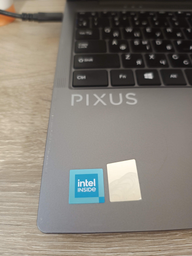 Ноутбук Pixus Link Grey / Intel Processor N100 / RAM 16 ГБ / SSD 256 ГБ / Windows 11 Pro фото від покупців 7