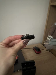 Бездротовий петличний мікрофон Proove Demo Lightning black