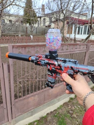 Орбізи, гідрогель, гідрогелеві кульки Orbeez 7-8 мм Giga Pack 50000 шт., синій