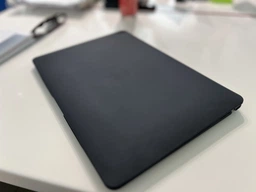 Чохол-накладка Fruct AirNW13 для MacBook Air 13 (2018-2021 M1) Матовий Black фото від покупців 2