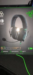 Навушники дротові Razer Blackshark V2 X з адаптивним звуком 7.1 для ігор і мікрофоном фото від покупців 2