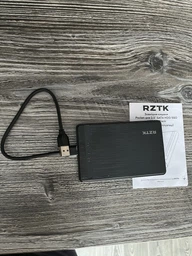 Внешний карман RZTK Pocket для 2.5" SATA HDD/SSD USB 3.0 Black фото от покупателей 10