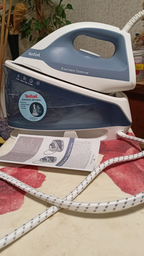 Праска з парогенератором TEFAL EXPRESS OPTIMAL SV4110E0 фото від покупців 1