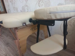 Массажный стол складной 4FIZJO Massage Table Wood W60 Beige (P-5907739318350)