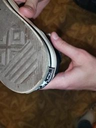 Чоловічі кеди високі Converse Chuck 70 Hi 162050C 41 (7.5) 26 см Чорні (888755675236) фото від покупців 4