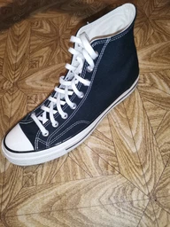 Чоловічі кеди високі Converse Chuck 70 Hi 162050C 41 (7.5) 26 см Чорні (888755675236) фото від покупців 1